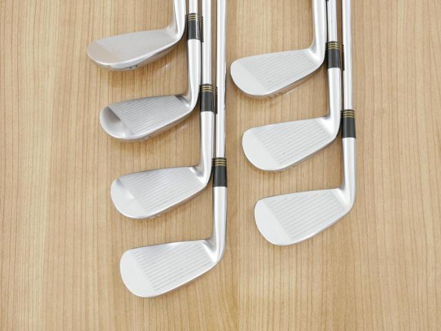 Iron set : Other Brand : ชุดเหล็ก Srixon I-302 Forged มีเหล็ก 4-Pw (7 ชิ้น) ก้านเหล็ก NS Pro 1150 Tour Flex S