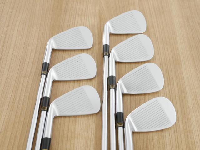 Iron set : Other Brand : ชุดเหล็ก Srixon I-302 Forged มีเหล็ก 4-Pw (7 ชิ้น) ก้านเหล็ก NS Pro 1150 Tour Flex S