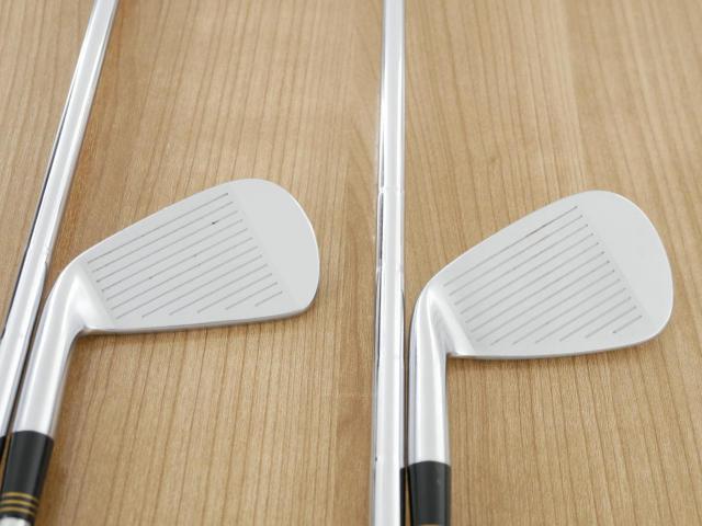 Iron set : Other Brand : ชุดเหล็ก Srixon I-302 Forged มีเหล็ก 4-Pw (7 ชิ้น) ก้านเหล็ก NS Pro 1150 Tour Flex S