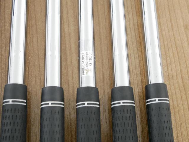 Iron set : Other Brand : ชุดเหล็ก Srixon I-302 Forged มีเหล็ก 4-Pw (7 ชิ้น) ก้านเหล็ก NS Pro 1150 Tour Flex S