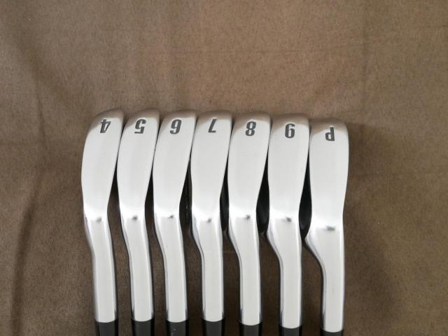 Iron set : Other Brand : ชุดเหล็ก Srixon I-302 Forged มีเหล็ก 4-Pw (7 ชิ้น) ก้านเหล็ก NS Pro 1150 Tour Flex S