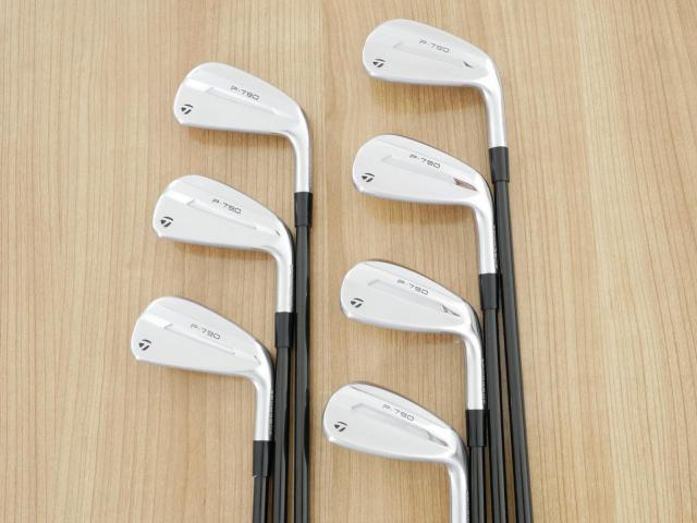 Iron set : Taylormade : ชุดเหล็ก Taylormade P790 (ตัวท้อปสุด ล่าสุด ออกปี 2025 Japan Spec.) มีเหล็ก 5-Pw,Aw (7 ชิ้น) ก้านกราไฟต์ Graphite Design RAUNE i75 Flex R