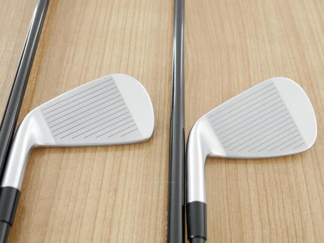 Iron set : Taylormade : ชุดเหล็ก Taylormade P790 (ตัวท้อปสุด ล่าสุด ออกปี 2025 Japan Spec.) มีเหล็ก 5-Pw,Aw (7 ชิ้น) ก้านกราไฟต์ Graphite Design RAUNE i75 Flex R