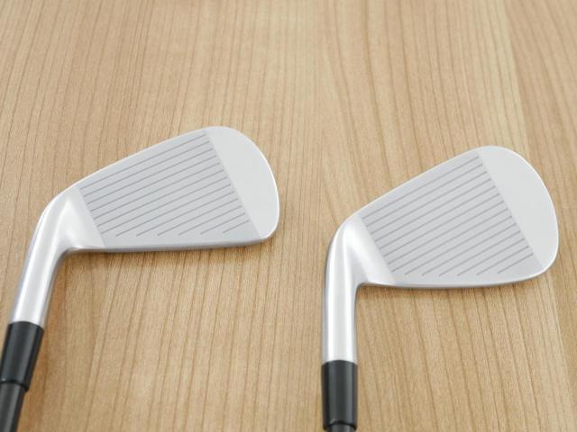 Iron set : Taylormade : ชุดเหล็ก Taylormade P790 (ตัวท้อปสุด ล่าสุด ออกปี 2025 Japan Spec.) มีเหล็ก 5-Pw,Aw (7 ชิ้น) ก้านกราไฟต์ Graphite Design RAUNE i75 Flex R
