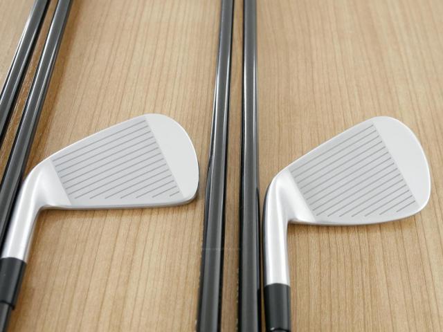 Iron set : Taylormade : ชุดเหล็ก Taylormade P790 (ตัวท้อปสุด ล่าสุด ออกปี 2025 Japan Spec.) มีเหล็ก 5-Pw,Aw (7 ชิ้น) ก้านกราไฟต์ Graphite Design RAUNE i75 Flex R