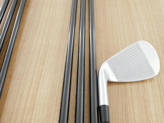 Iron set : Taylormade : ชุดเหล็ก Taylormade P790 (ตัวท้อปสุด ล่าสุด ออกปี 2025 Japan Spec.) มีเหล็ก 5-Pw,Aw (7 ชิ้น) ก้านกราไฟต์ Graphite Design RAUNE i75 Flex R