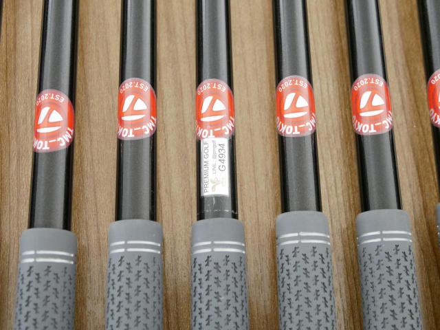 Iron set : Taylormade : ชุดเหล็ก Taylormade P790 (ตัวท้อปสุด ล่าสุด ออกปี 2025 Japan Spec.) มีเหล็ก 5-Pw,Aw (7 ชิ้น) ก้านกราไฟต์ Graphite Design RAUNE i75 Flex R