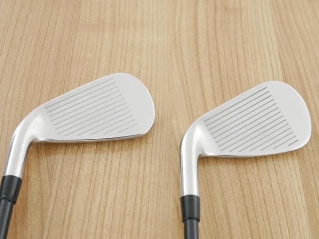 Iron set : Titleist : ชุดเหล็ก Titleist AP1 718 (ออกปี 2018) มีเหล็ก 5-Pw (6 ชิ้น) ก้านกราไฟต์ Fujikura MCI 60 Flex S