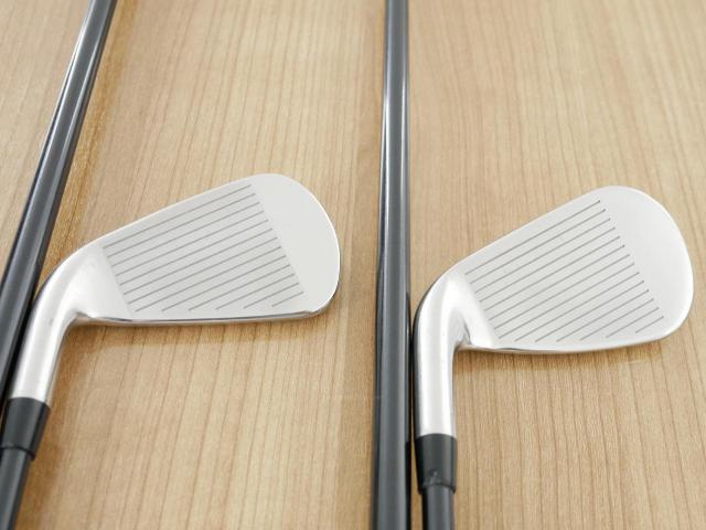 Iron set : Titleist : ชุดเหล็ก Titleist AP1 718 (ออกปี 2018) มีเหล็ก 5-Pw (6 ชิ้น) ก้านกราไฟต์ Fujikura MCI 60 Flex S