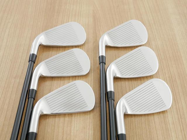 Iron set : Titleist : ชุดเหล็ก Titleist AP1 718 (ออกปี 2018) มีเหล็ก 5-Pw (6 ชิ้น) ก้านกราไฟต์ Fujikura MCI 60 Flex S
