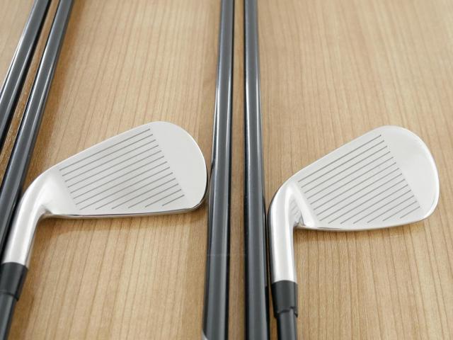 Iron set : Titleist : ชุดเหล็ก Titleist AP1 718 (ออกปี 2018) มีเหล็ก 5-Pw (6 ชิ้น) ก้านกราไฟต์ Fujikura MCI 60 Flex S