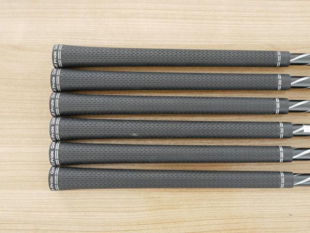 Iron set : Titleist : ชุดเหล็ก Titleist AP1 718 (ออกปี 2018) มีเหล็ก 5-Pw (6 ชิ้น) ก้านกราไฟต์ Fujikura MCI 60 Flex S