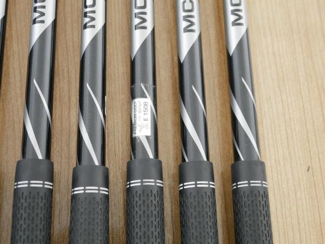 Iron set : Titleist : ชุดเหล็ก Titleist AP1 718 (ออกปี 2018) มีเหล็ก 5-Pw (6 ชิ้น) ก้านกราไฟต์ Fujikura MCI 60 Flex S