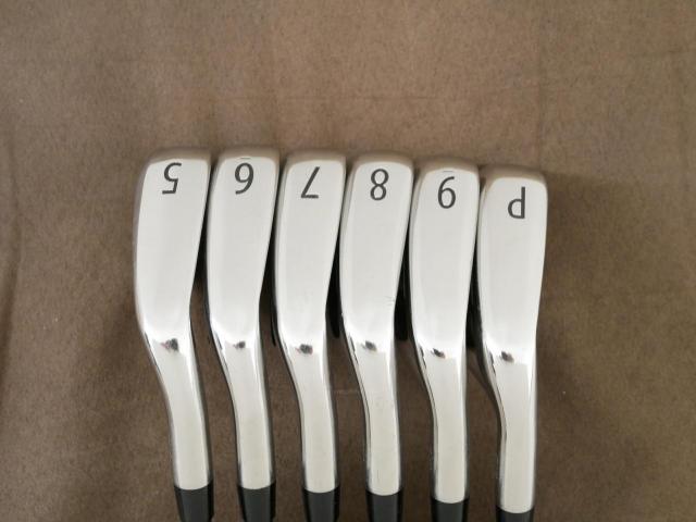 Iron set : Titleist : ชุดเหล็ก Titleist AP1 718 (ออกปี 2018) มีเหล็ก 5-Pw (6 ชิ้น) ก้านกราไฟต์ Fujikura MCI 60 Flex S