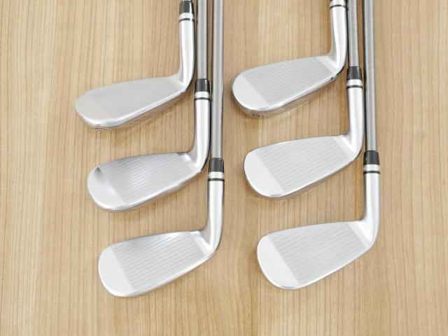 Iron set : Miura : ชุดเหล็ก Miura EI-801 (ออกปี 2021 ใบใหญ่ ตีง่าย ไกลมากๆ) มีเหล็ก 6-Pw,Aw (6 ชิ้น) ก้าน Steelfiber i95 Flex R