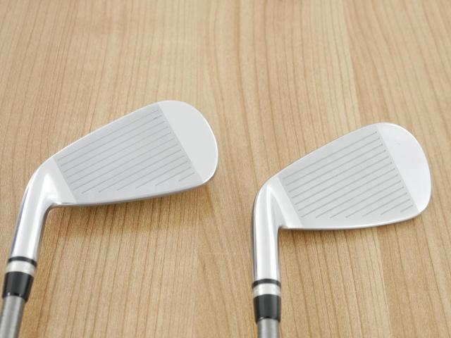 Iron set : Miura : ชุดเหล็ก Miura EI-801 (ออกปี 2021 ใบใหญ่ ตีง่าย ไกลมากๆ) มีเหล็ก 6-Pw,Aw (6 ชิ้น) ก้าน Steelfiber i95 Flex R