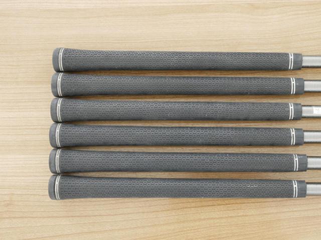 Iron set : Miura : ชุดเหล็ก Miura EI-801 (ออกปี 2021 ใบใหญ่ ตีง่าย ไกลมากๆ) มีเหล็ก 6-Pw,Aw (6 ชิ้น) ก้าน Steelfiber i95 Flex R