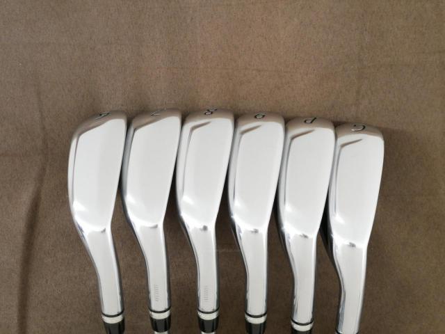 Iron set : Miura : ชุดเหล็ก Miura EI-801 (ออกปี 2021 ใบใหญ่ ตีง่าย ไกลมากๆ) มีเหล็ก 6-Pw,Aw (6 ชิ้น) ก้าน Steelfiber i95 Flex R