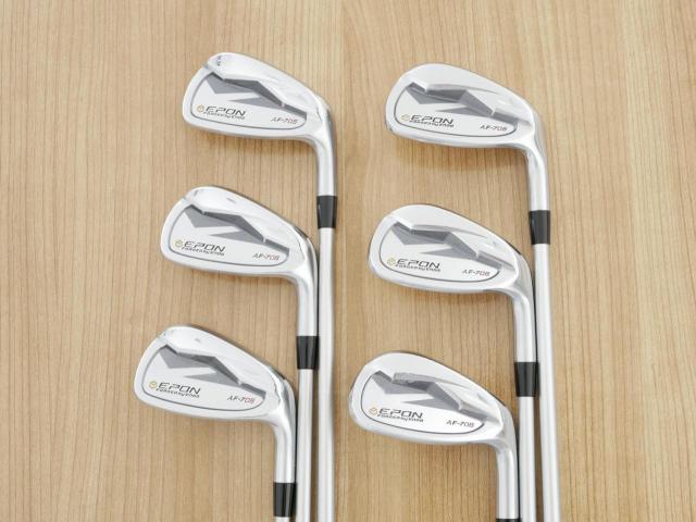 Iron set : Epon : ชุดเหล็ก EPON AF-706 Forged (ออกปี 2021 ใบใหญ่ ตีง่าย ไกล) มีเหล็ก 6-Pw,Tw (6 ชิ้น) ก้านกราไฟต์ Fujikura MCI 70 Flex R