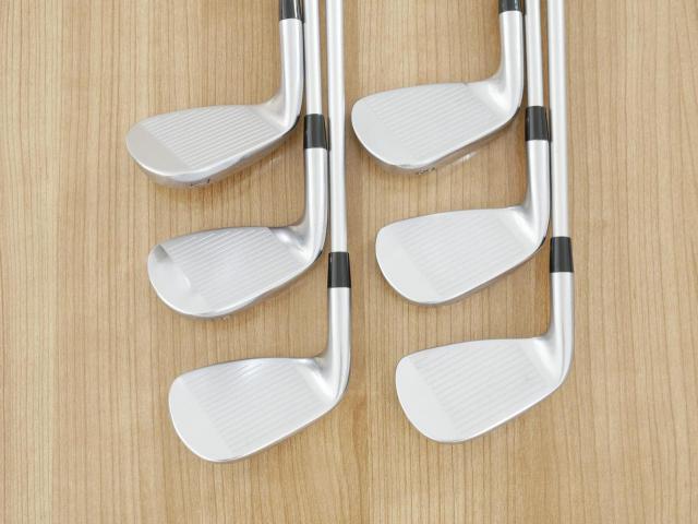 Iron set : Epon : ชุดเหล็ก EPON AF-706 Forged (ออกปี 2021 ใบใหญ่ ตีง่าย ไกล) มีเหล็ก 6-Pw,Tw (6 ชิ้น) ก้านกราไฟต์ Fujikura MCI 70 Flex R