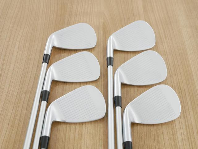 Iron set : Epon : ชุดเหล็ก EPON AF-706 Forged (ออกปี 2021 ใบใหญ่ ตีง่าย ไกล) มีเหล็ก 6-Pw,Tw (6 ชิ้น) ก้านกราไฟต์ Fujikura MCI 70 Flex R