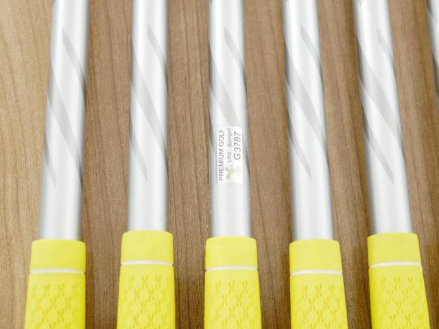 Iron set : Epon : ชุดเหล็ก EPON AF-706 Forged (ออกปี 2021 ใบใหญ่ ตีง่าย ไกล) มีเหล็ก 6-Pw,Tw (6 ชิ้น) ก้านกราไฟต์ Fujikura MCI 70 Flex R