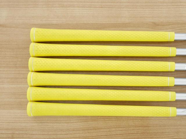 Iron set : Epon : ชุดเหล็ก EPON AF-706 Forged (ออกปี 2021 ใบใหญ่ ตีง่าย ไกล) มีเหล็ก 6-Pw,Tw (6 ชิ้น) ก้านกราไฟต์ Fujikura MCI 70 Flex R