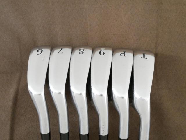 Iron set : Epon : ชุดเหล็ก EPON AF-706 Forged (ออกปี 2021 ใบใหญ่ ตีง่าย ไกล) มีเหล็ก 6-Pw,Tw (6 ชิ้น) ก้านกราไฟต์ Fujikura MCI 70 Flex R