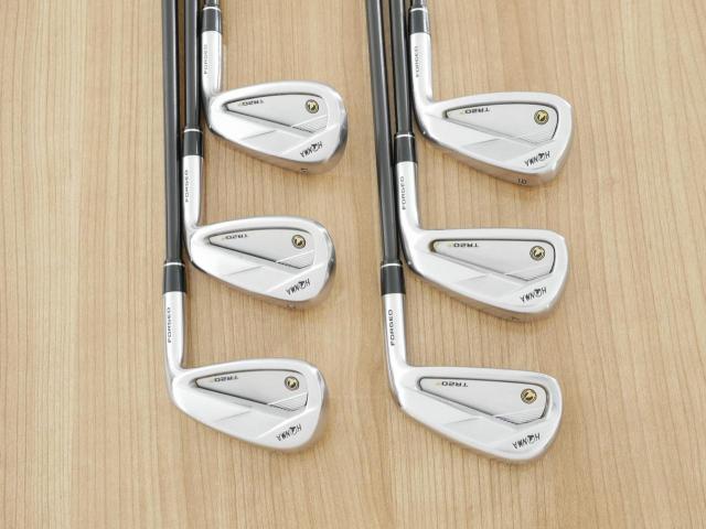 Iron set : Honma : ชุดเหล็ก Honma Tour World TR20P (ออกปี 2020) มีเหล็ก 6-11 (6 ชิ้น) ก้านกราไฟต์ Honma Vizard TR20-65 Flex R