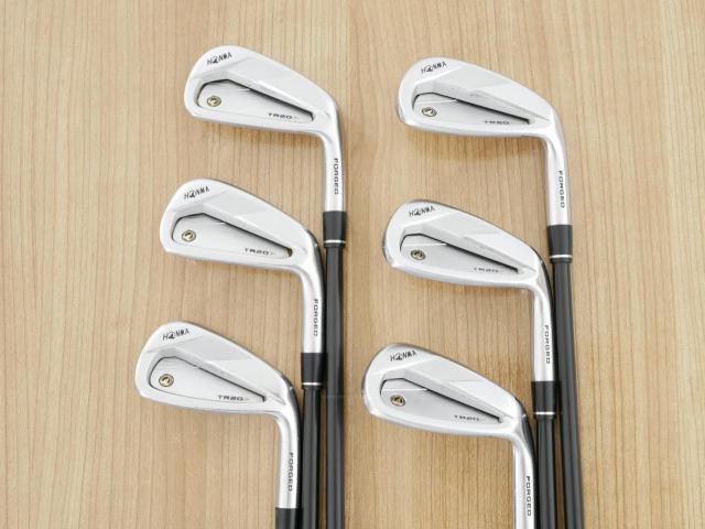 Iron set : Honma : ชุดเหล็ก Honma Tour World TR20P (ออกปี 2020) มีเหล็ก 6-11 (6 ชิ้น) ก้านกราไฟต์ Honma Vizard TR20-65 Flex R