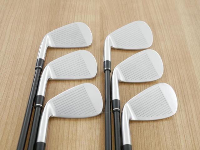 Iron set : Honma : ชุดเหล็ก Honma Tour World TR20P (ออกปี 2020) มีเหล็ก 6-11 (6 ชิ้น) ก้านกราไฟต์ Honma Vizard TR20-65 Flex R