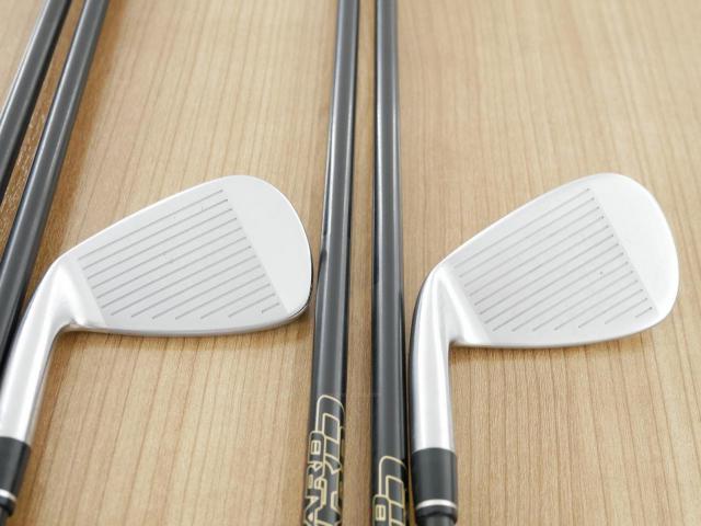 Iron set : Honma : ชุดเหล็ก Honma Tour World TR20P (ออกปี 2020) มีเหล็ก 6-11 (6 ชิ้น) ก้านกราไฟต์ Honma Vizard TR20-65 Flex R
