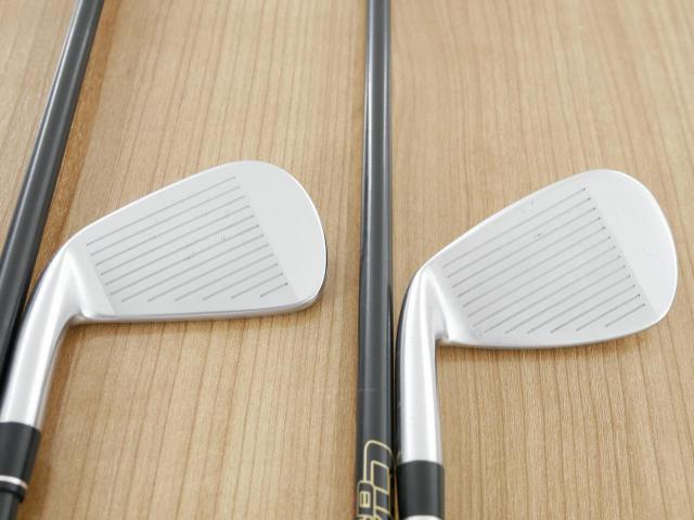 Iron set : Honma : ชุดเหล็ก Honma Tour World TR20P (ออกปี 2020) มีเหล็ก 6-11 (6 ชิ้น) ก้านกราไฟต์ Honma Vizard TR20-65 Flex R