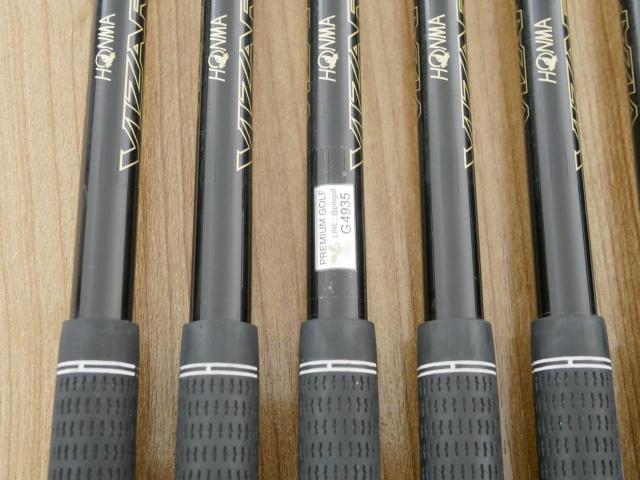 Iron set : Honma : ชุดเหล็ก Honma Tour World TR20P (ออกปี 2020) มีเหล็ก 6-11 (6 ชิ้น) ก้านกราไฟต์ Honma Vizard TR20-65 Flex R