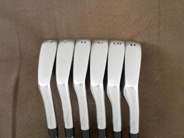 Iron set : Honma : ชุดเหล็ก Honma Tour World TR20P (ออกปี 2020) มีเหล็ก 6-11 (6 ชิ้น) ก้านกราไฟต์ Honma Vizard TR20-65 Flex R