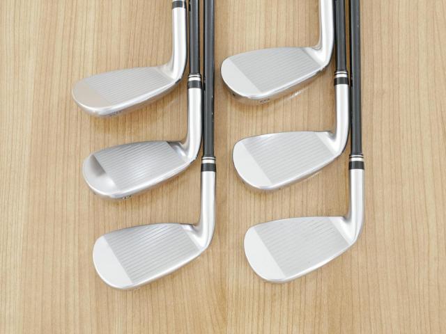 Iron set : Maruman : ชุดเหล็ก Maruman Majesty Conquest (รุ่นท๊อปสุด ออกปี 2022 ของใหม่ 6 หมื่นบาท) มีเหล็ก 6-Pw,Pa (6 ชิ้น) ก้านกราไฟต์ Flex SR