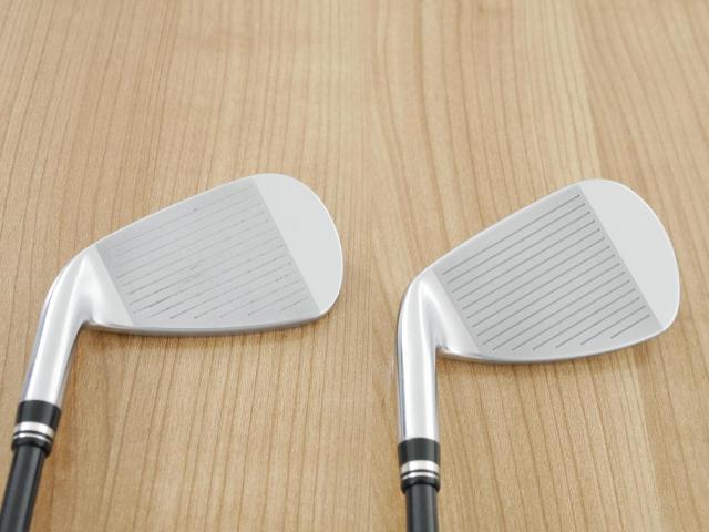 Iron set : Maruman : ชุดเหล็ก Maruman Majesty Conquest (รุ่นท๊อปสุด ออกปี 2022 ของใหม่ 6 หมื่นบาท) มีเหล็ก 6-Pw,Pa (6 ชิ้น) ก้านกราไฟต์ Flex SR