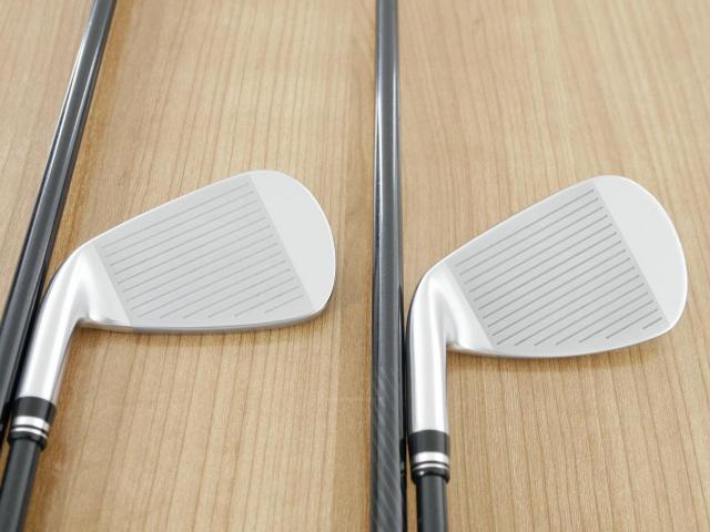 Iron set : Maruman : ชุดเหล็ก Maruman Majesty Conquest (รุ่นท๊อปสุด ออกปี 2022 ของใหม่ 6 หมื่นบาท) มีเหล็ก 6-Pw,Pa (6 ชิ้น) ก้านกราไฟต์ Flex SR