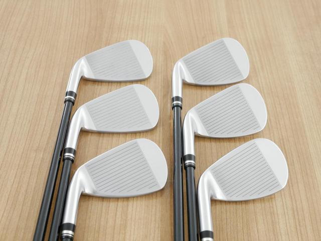 Iron set : Maruman : ชุดเหล็ก Maruman Majesty Conquest (รุ่นท๊อปสุด ออกปี 2022 ของใหม่ 6 หมื่นบาท) มีเหล็ก 6-Pw,Pa (6 ชิ้น) ก้านกราไฟต์ Flex SR