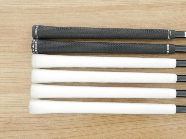 Iron set : Maruman : ชุดเหล็ก Maruman Majesty Conquest (รุ่นท๊อปสุด ออกปี 2022 ของใหม่ 6 หมื่นบาท) มีเหล็ก 6-Pw,Pa (6 ชิ้น) ก้านกราไฟต์ Flex SR