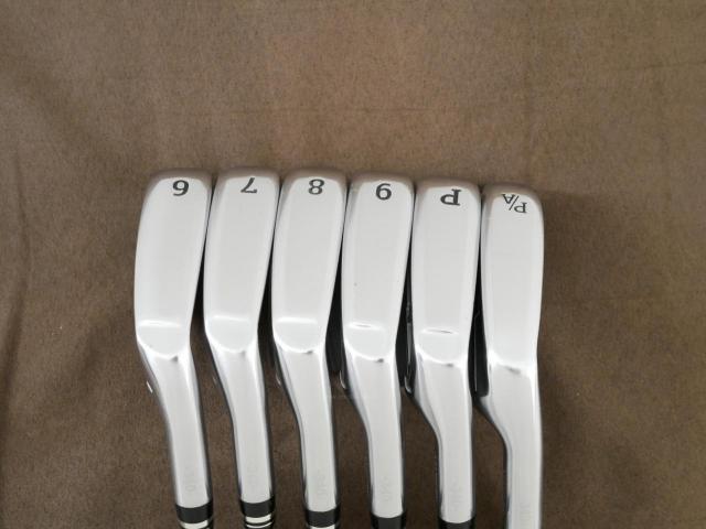 Iron set : Maruman : ชุดเหล็ก Maruman Majesty Conquest (รุ่นท๊อปสุด ออกปี 2022 ของใหม่ 6 หมื่นบาท) มีเหล็ก 6-Pw,Pa (6 ชิ้น) ก้านกราไฟต์ Flex SR