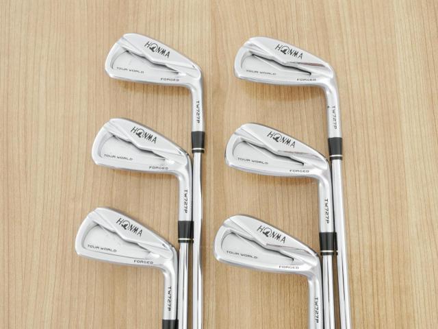 Iron set : Honma : ชุดเหล็ก Honma Tour World TW727P (Forged ออกปี 2016) มีเหล็ก 5-10 (6 ชิ้น) ก้านเหล็ก NS Pro 950 Flex S