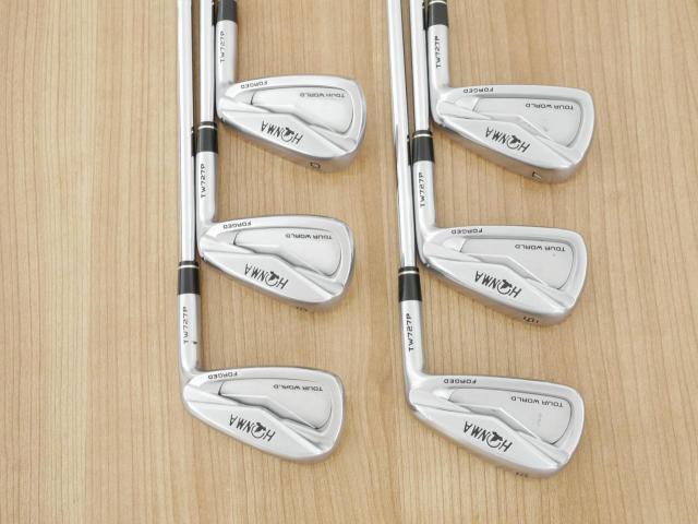 Iron set : Honma : ชุดเหล็ก Honma Tour World TW727P (Forged ออกปี 2016) มีเหล็ก 5-10 (6 ชิ้น) ก้านเหล็ก NS Pro 950 Flex S