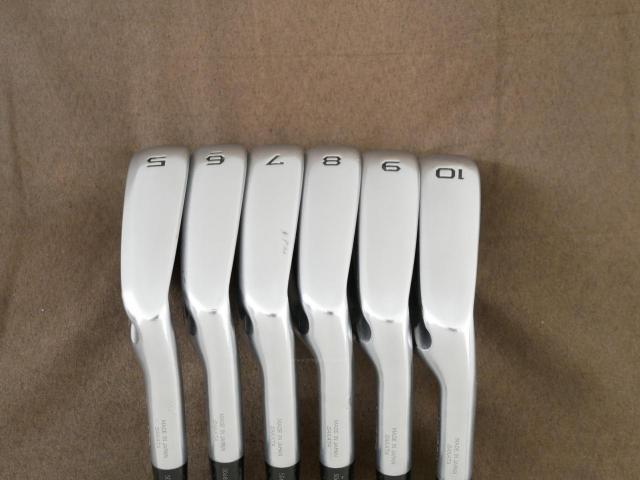 Iron set : Honma : ชุดเหล็ก Honma Tour World TW727P (Forged ออกปี 2016) มีเหล็ก 5-10 (6 ชิ้น) ก้านเหล็ก NS Pro 950 Flex S