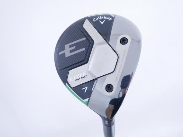 Lady club : All : หัวไม้ 7 Callaway ELYTE Max Fast (รุ่นล่าสุด ปี 2025) Loft 22 ก้าน UST Mamiya LIN-Q 40 Flex A (Lady)