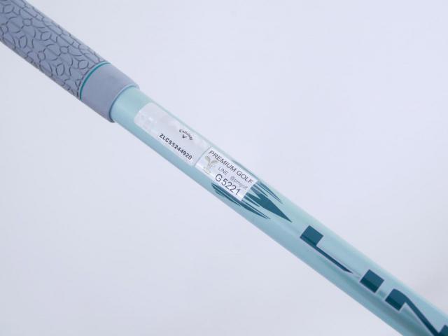 Lady club : All : หัวไม้ 7 Callaway ELYTE Max Fast (รุ่นล่าสุด ปี 2025) Loft 22 ก้าน UST Mamiya LIN-Q 40 Flex A (Lady)