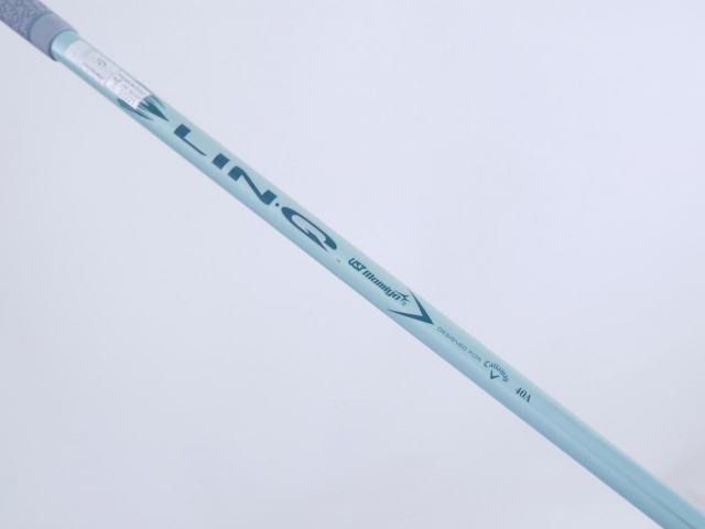 Lady club : All : หัวไม้ 7 Callaway ELYTE Max Fast (รุ่นล่าสุด ปี 2025) Loft 22 ก้าน UST Mamiya LIN-Q 40 Flex A (Lady)