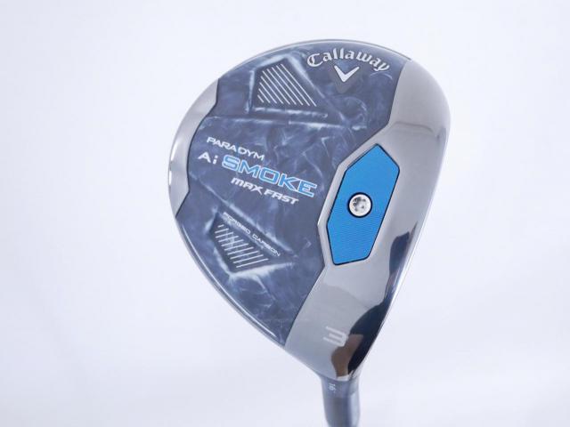 Lady club : All : หัวไม้ 3 Callaway Paradym AI Smoke MAX FAST (รุ่นปี 2024 Japan Spec.) Loft 16 ก้าน Mitsubishi ELDIO 40 Flex L