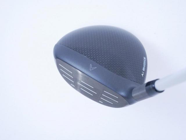 Lady club : All : หัวไม้ 3 Callaway Paradym AI Smoke MAX FAST (รุ่นปี 2024 Japan Spec.) Loft 16 ก้าน Mitsubishi ELDIO 40 Flex L