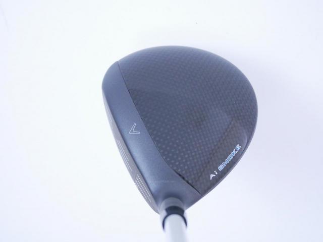 Lady club : All : หัวไม้ 3 Callaway Paradym AI Smoke MAX FAST (รุ่นปี 2024 Japan Spec.) Loft 16 ก้าน Mitsubishi ELDIO 40 Flex L